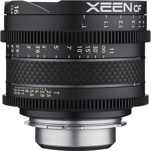 Samyang XEEN CF 16mm T2.6 Cine Lens for Sony E